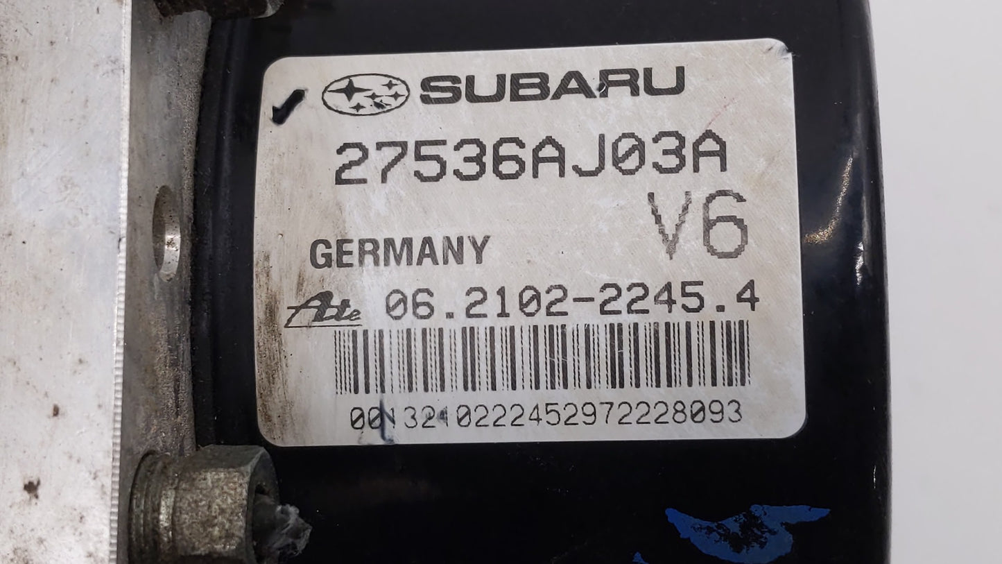 2013-2014 Subaru Legacy ABS Pump Control Module Replacement P/N:27536AJ03B 27536AJ03A, 27536AJ04B Fits Fits 2013 2014 OEM Us