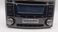 2012-2014 Subaru Legacy Radio AM FM Cd Player Receiver Replacement P/N:86201AJ61A Fits Fits 2012 2013 2014 OEM Used Auto Par