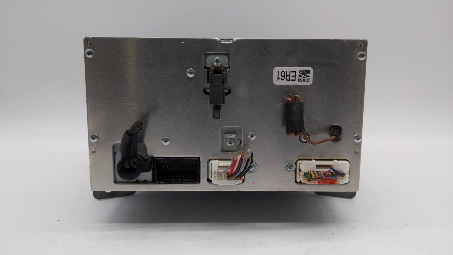 2012-2014 Subaru Legacy Radio AM FM Cd Player Receiver Replacement P/N:86201AJ61A Fits Fits 2012 2013 2014 OEM Used Auto Par