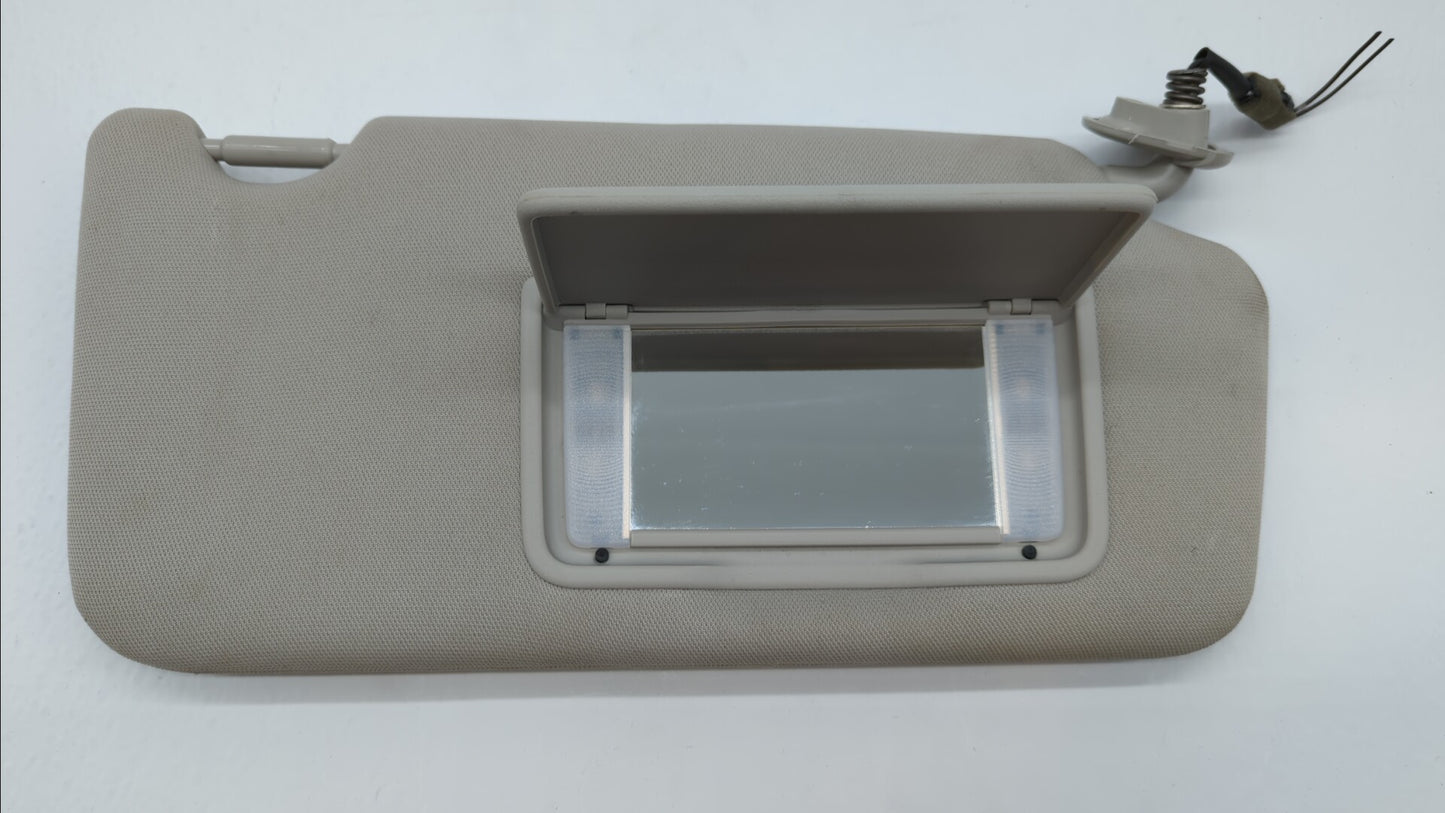 2010-2014 Subaru Legacy Sun Visor Shade Replacement Passenger Right Mirror Fits Fits 2010 2011 2012 2013 2014 OEM Used Auto 