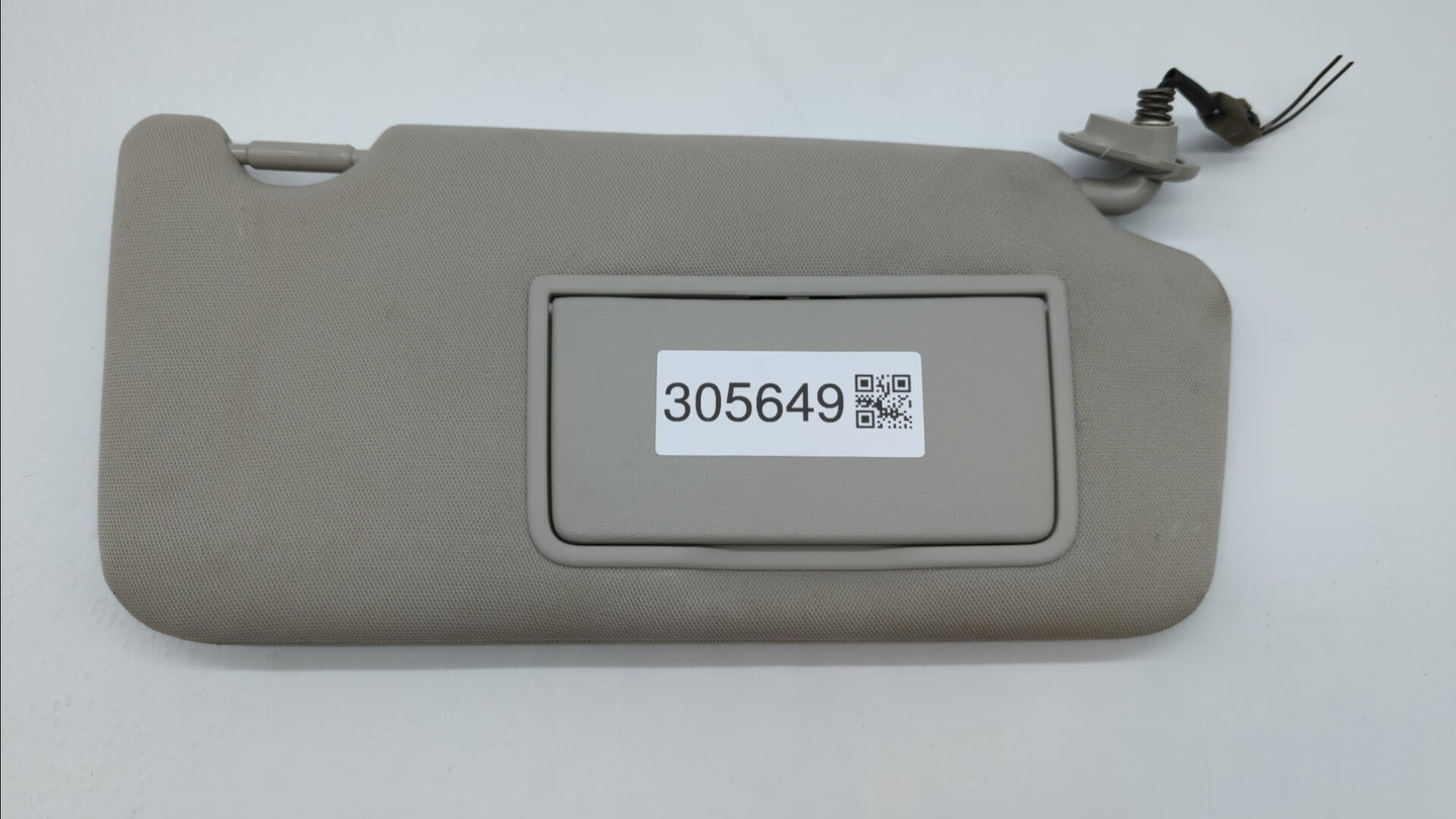 2010-2014 Subaru Legacy Sun Visor Shade Replacement Passenger Right Mirror Fits Fits 2010 2011 2012 2013 2014 OEM Used Auto 