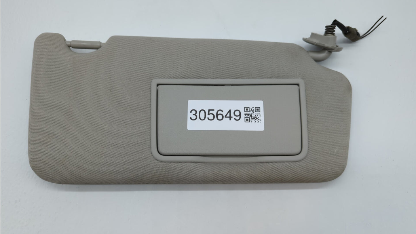 2010-2014 Subaru Legacy Sun Visor Shade Replacement Passenger Right Mirror Fits Fits 2010 2011 2012 2013 2014 OEM Used Auto 