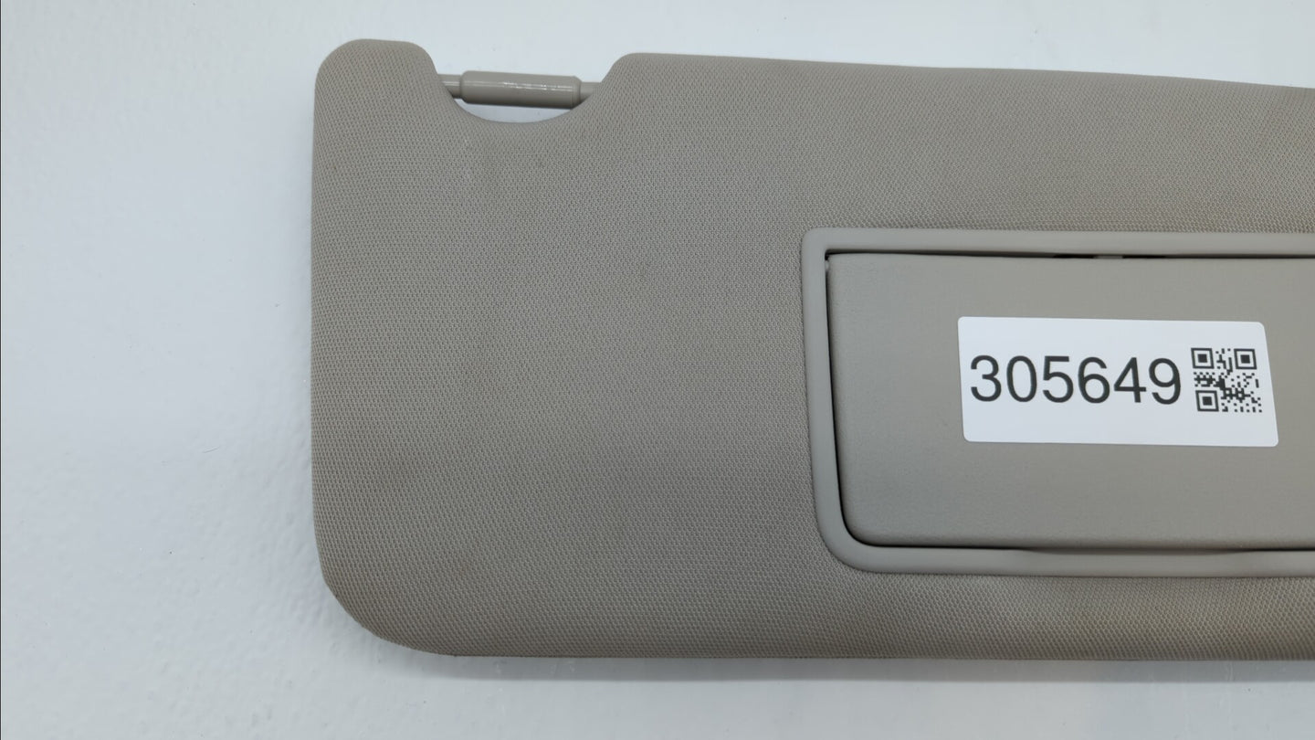 2010-2014 Subaru Legacy Sun Visor Shade Replacement Passenger Right Mirror Fits Fits 2010 2011 2012 2013 2014 OEM Used Auto 