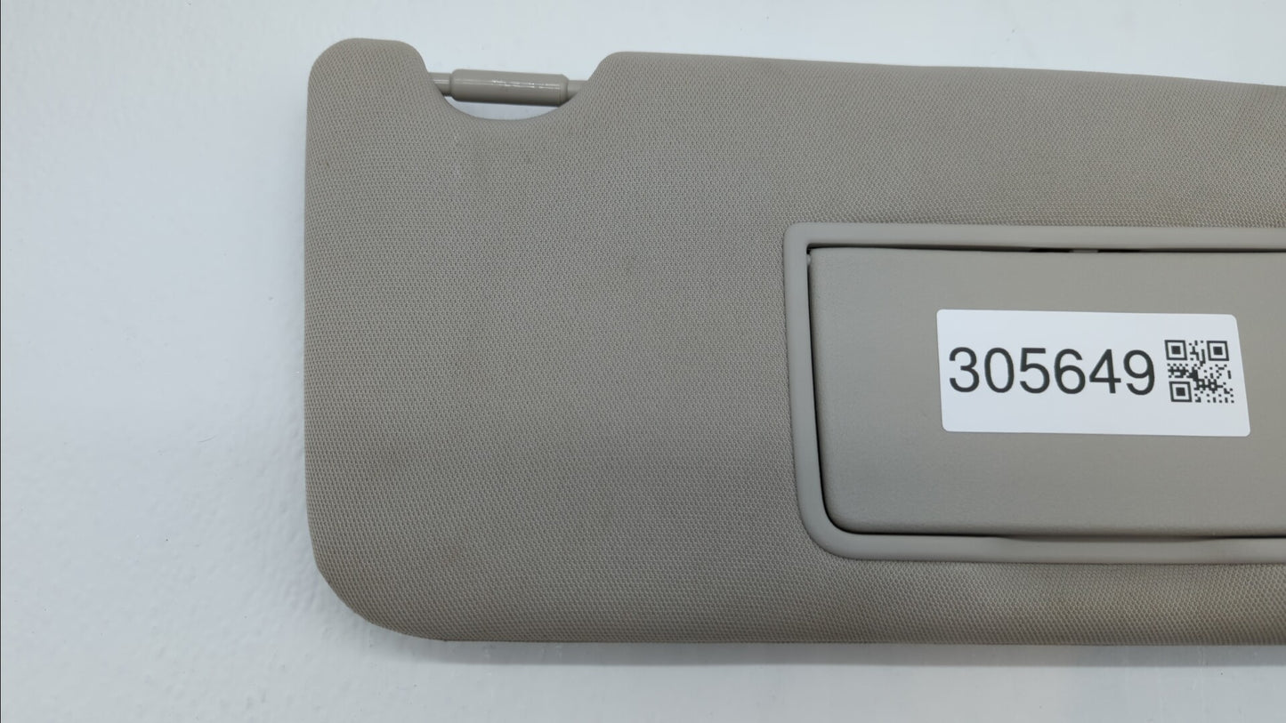 2010-2014 Subaru Legacy Sun Visor Shade Replacement Passenger Right Mirror Fits Fits 2010 2011 2012 2013 2014 OEM Used Auto 