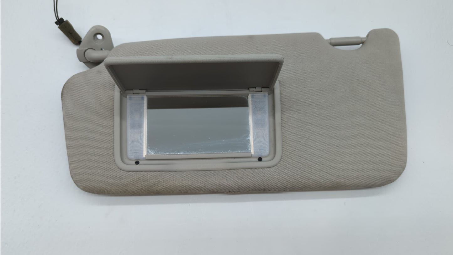 2010-2014 Subaru Legacy Sun Visor Shade Replacement Driver Left Mirror Fits Fits 2010 2011 2012 2013 2014 OEM Used Auto Part