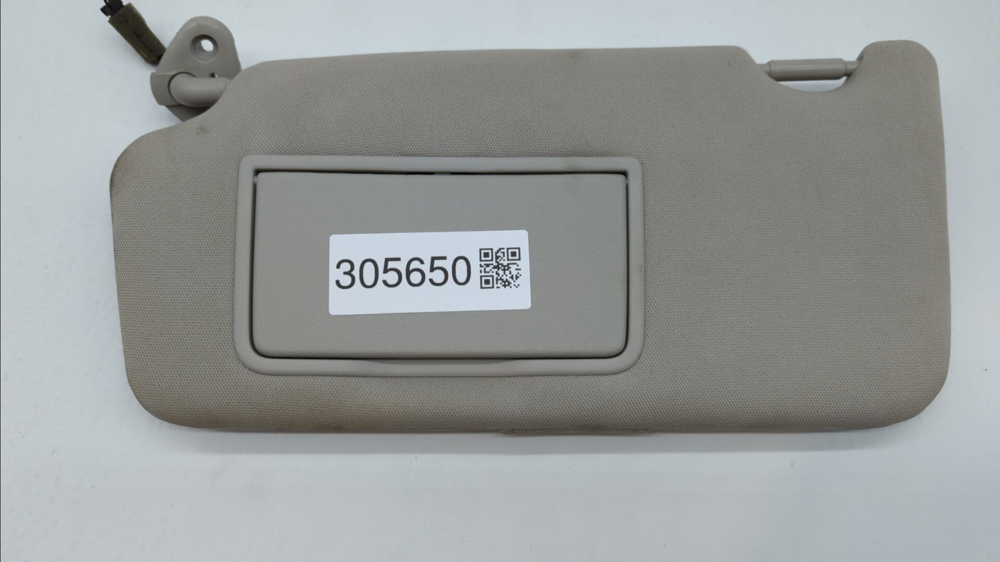 2010-2014 Subaru Legacy Sun Visor Shade Replacement Driver Left Mirror Fits Fits 2010 2011 2012 2013 2014 OEM Used Auto Part