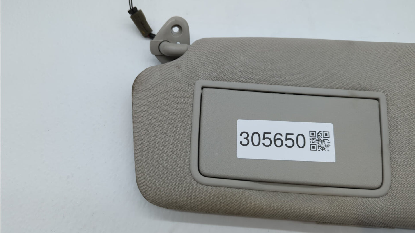 2010-2014 Subaru Legacy Sun Visor Shade Replacement Driver Left Mirror Fits Fits 2010 2011 2012 2013 2014 OEM Used Auto Part