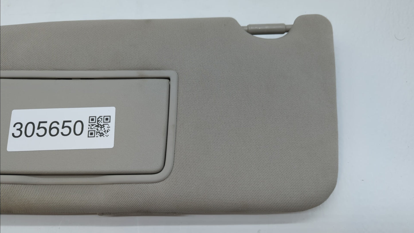 2010-2014 Subaru Legacy Sun Visor Shade Replacement Driver Left Mirror Fits Fits 2010 2011 2012 2013 2014 OEM Used Auto Part