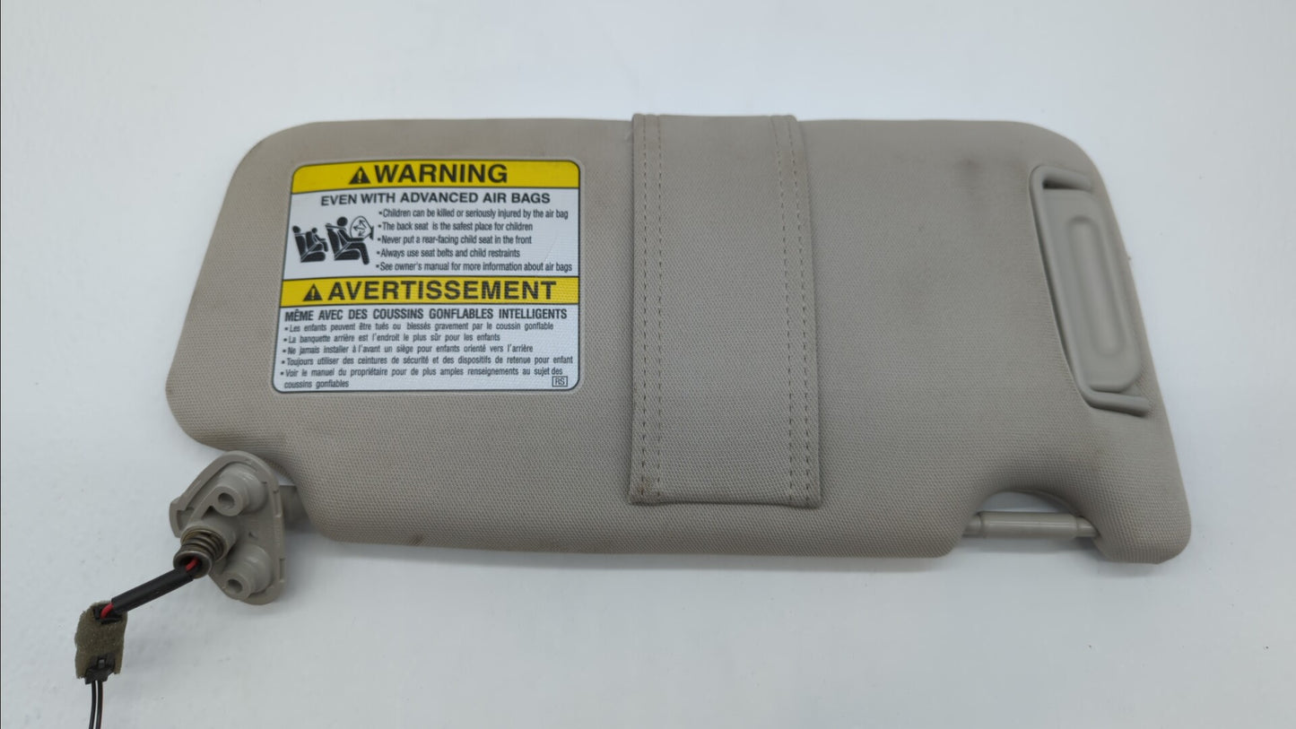 2010-2014 Subaru Legacy Sun Visor Shade Replacement Driver Left Mirror Fits Fits 2010 2011 2012 2013 2014 OEM Used Auto Part