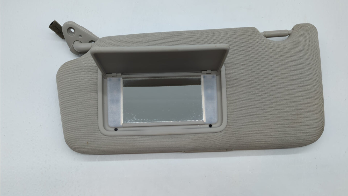 2010-2014 Subaru Legacy Sun Visor Shade Replacement Driver Left Mirror Fits Fits 2010 2011 2012 2013 2014 OEM Used Auto Part