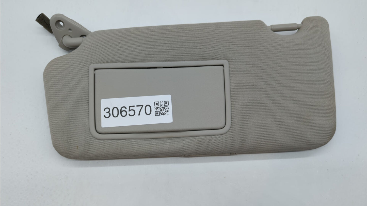 2010-2014 Subaru Legacy Sun Visor Shade Replacement Driver Left Mirror Fits Fits 2010 2011 2012 2013 2014 OEM Used Auto Part