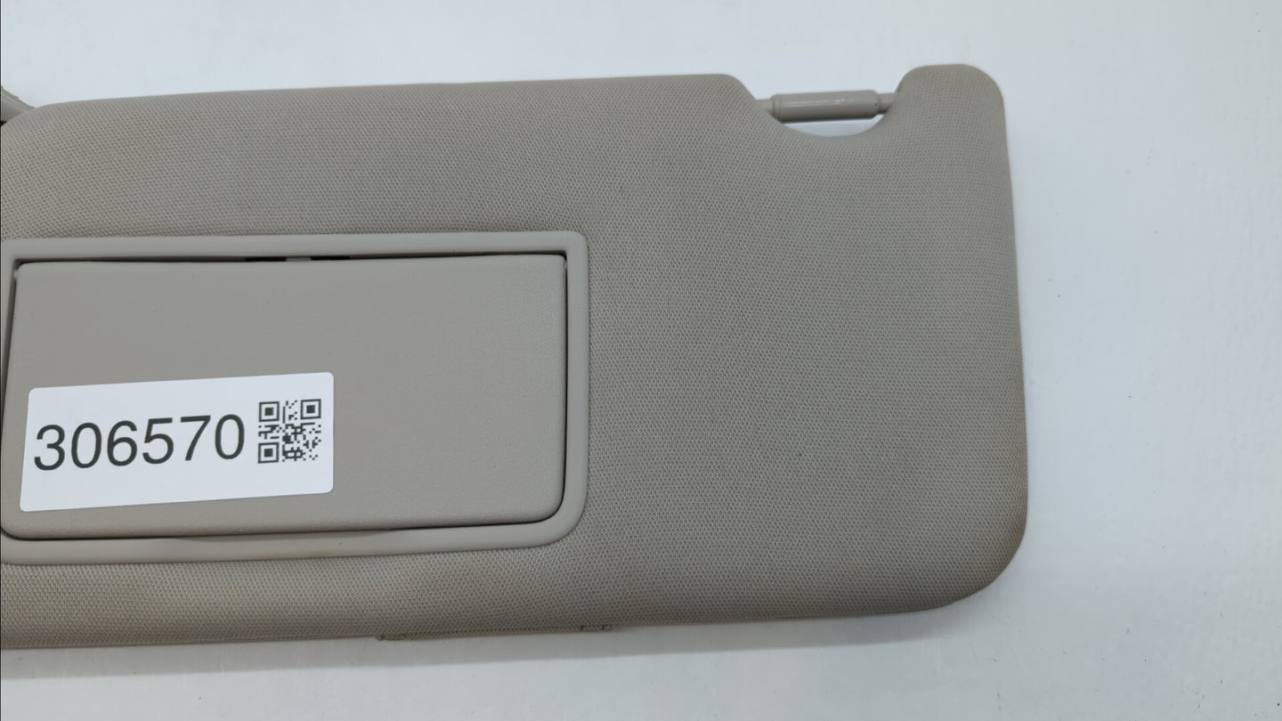 2010-2014 Subaru Legacy Sun Visor Shade Replacement Driver Left Mirror Fits Fits 2010 2011 2012 2013 2014 OEM Used Auto Part