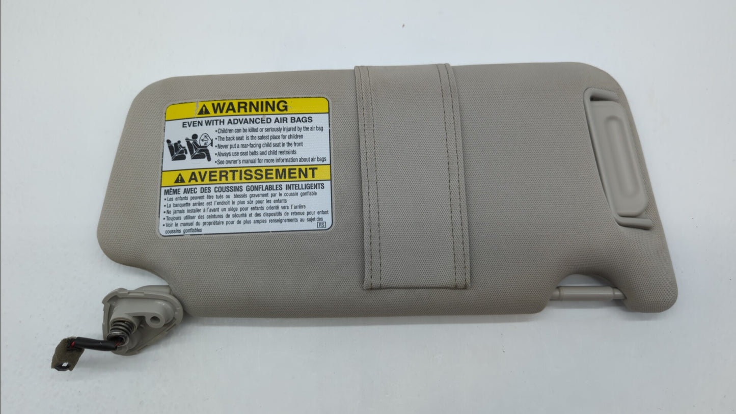 2010-2014 Subaru Legacy Sun Visor Shade Replacement Driver Left Mirror Fits Fits 2010 2011 2012 2013 2014 OEM Used Auto Part