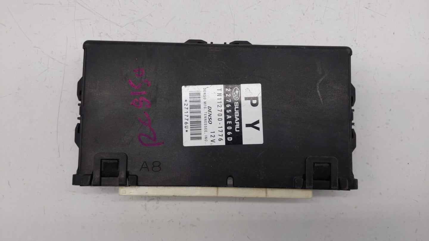 2013-2014 Subaru Legacy PCM Engine Control Computer ECU ECM PCU OEM P/N:22765AE06E 22765AE06A, 22765AE06C Fits Fits 2013 201