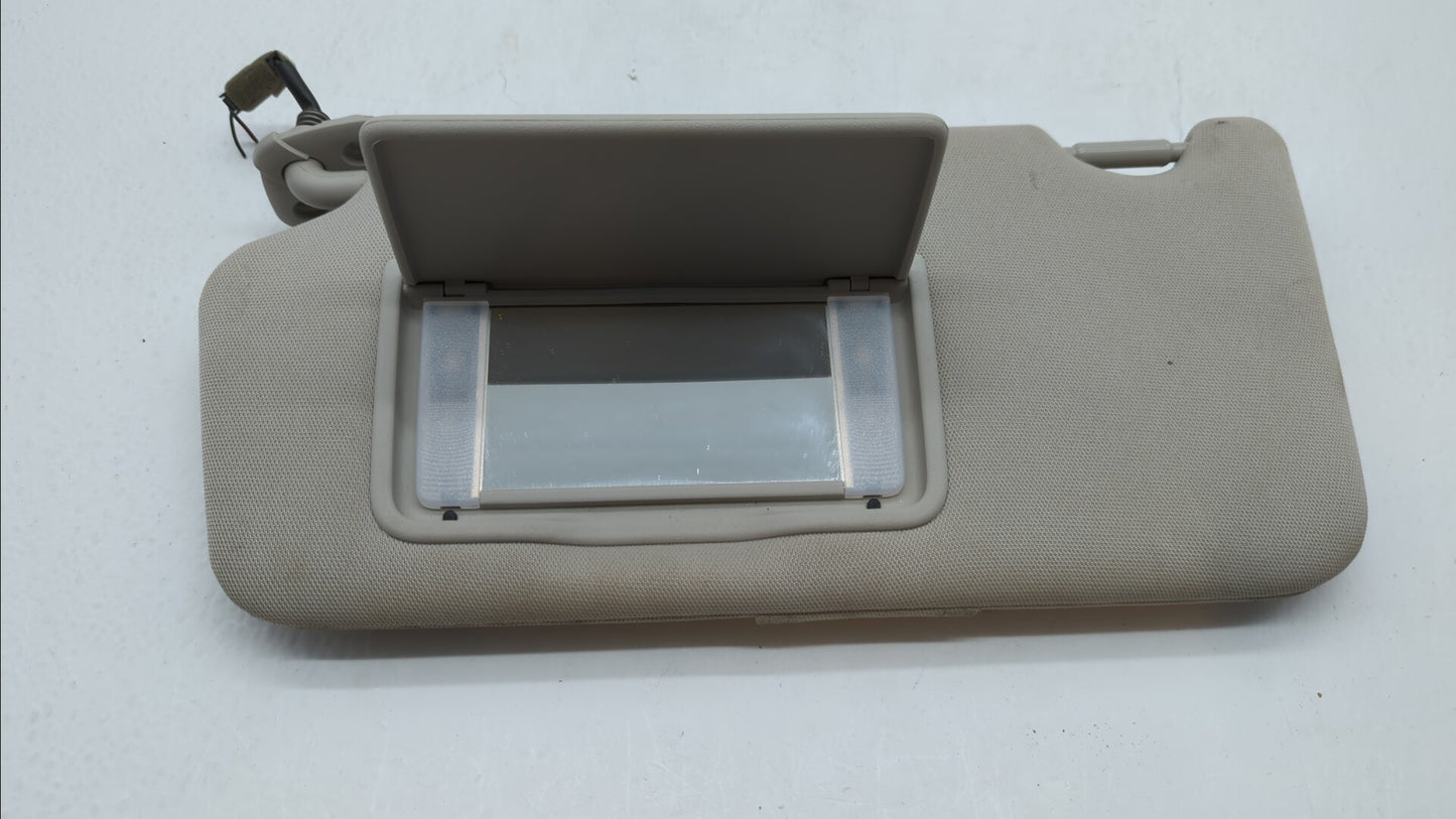 2010-2014 Subaru Legacy Sun Visor Shade Replacement Driver Left Mirror Fits Fits 2010 2011 2012 2013 2014 OEM Used Auto Part