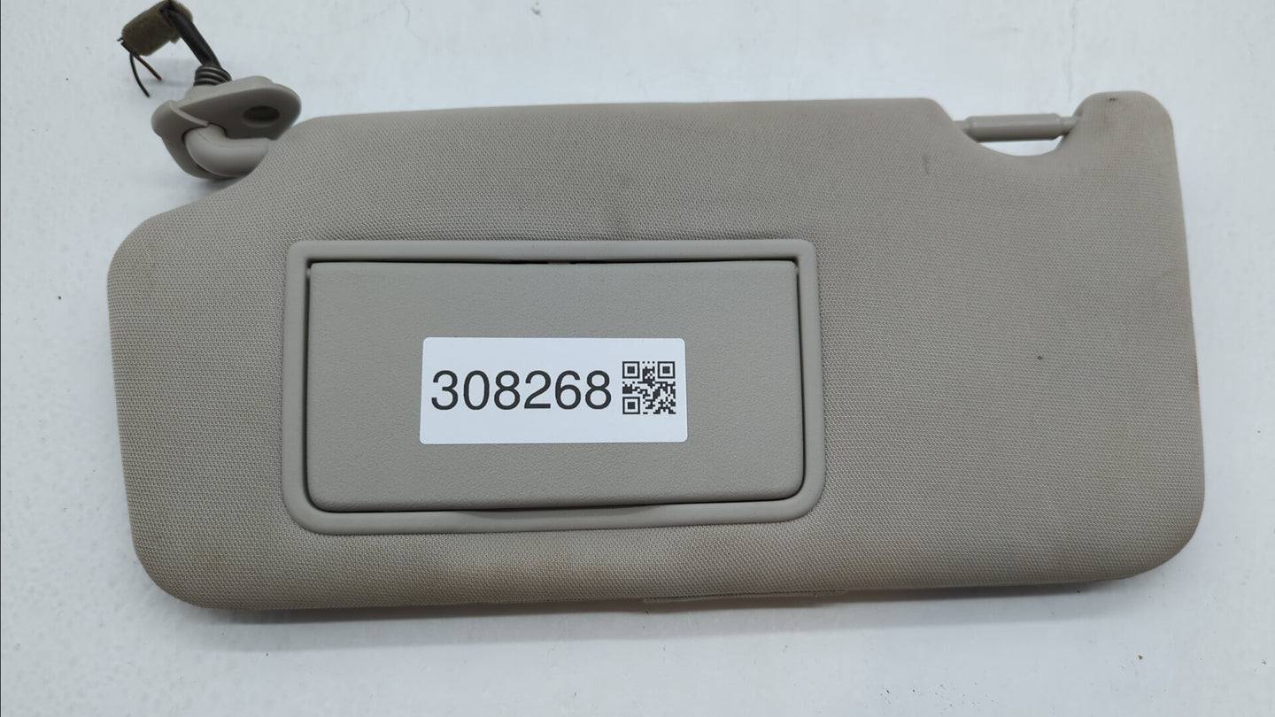 2010-2014 Subaru Legacy Sun Visor Shade Replacement Driver Left Mirror Fits Fits 2010 2011 2012 2013 2014 OEM Used Auto Part
