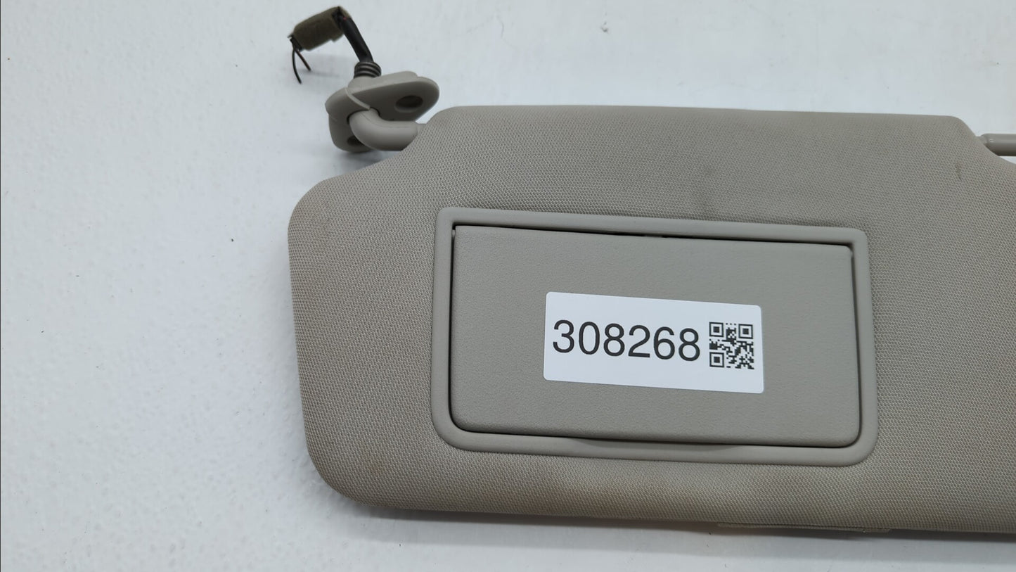 2010-2014 Subaru Legacy Sun Visor Shade Replacement Driver Left Mirror Fits Fits 2010 2011 2012 2013 2014 OEM Used Auto Part