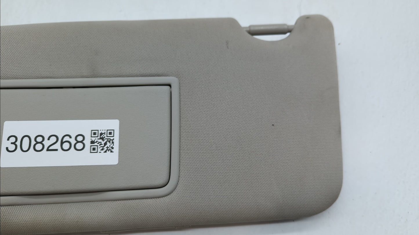 2010-2014 Subaru Legacy Sun Visor Shade Replacement Driver Left Mirror Fits Fits 2010 2011 2012 2013 2014 OEM Used Auto Part