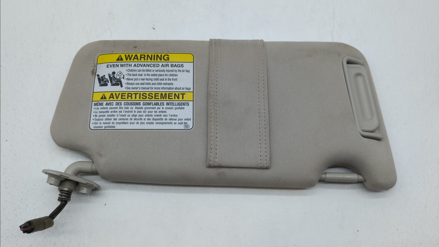 2010-2014 Subaru Legacy Sun Visor Shade Replacement Driver Left Mirror Fits Fits 2010 2011 2012 2013 2014 OEM Used Auto Part