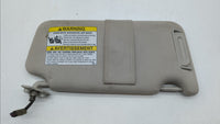 2010-2014 Subaru Legacy Sun Visor Shade Replacement Driver Left Mirror Fits Fits 2010 2011 2012 2013 2014 OEM Used Auto Part