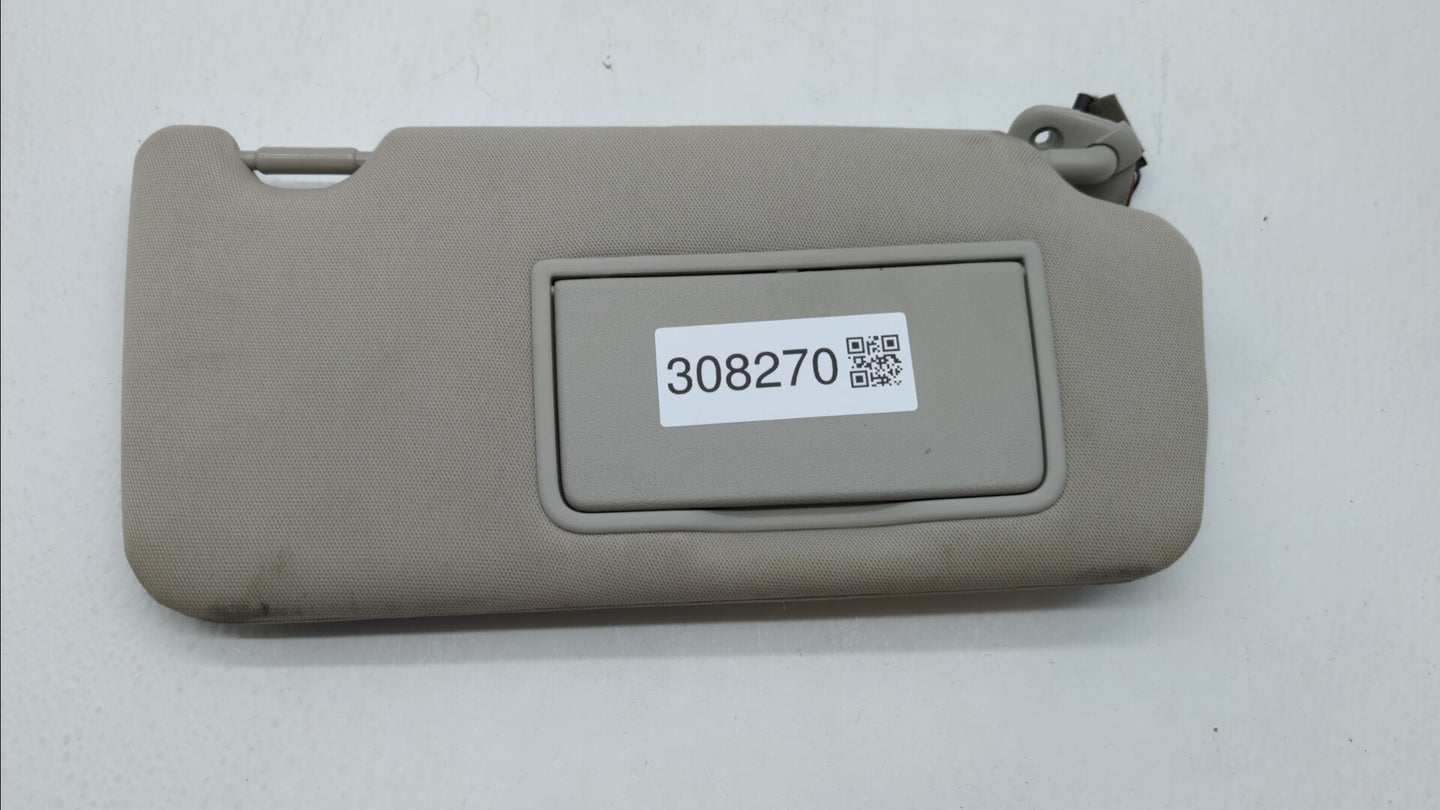2010-2014 Subaru Legacy Sun Visor Shade Replacement Passenger Right Mirror Fits Fits 2010 2011 2012 2013 2014 OEM Used Auto 
