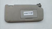 2010-2014 Subaru Legacy Sun Visor Shade Replacement Passenger Right Mirror Fits Fits 2010 2011 2012 2013 2014 OEM Used Auto 