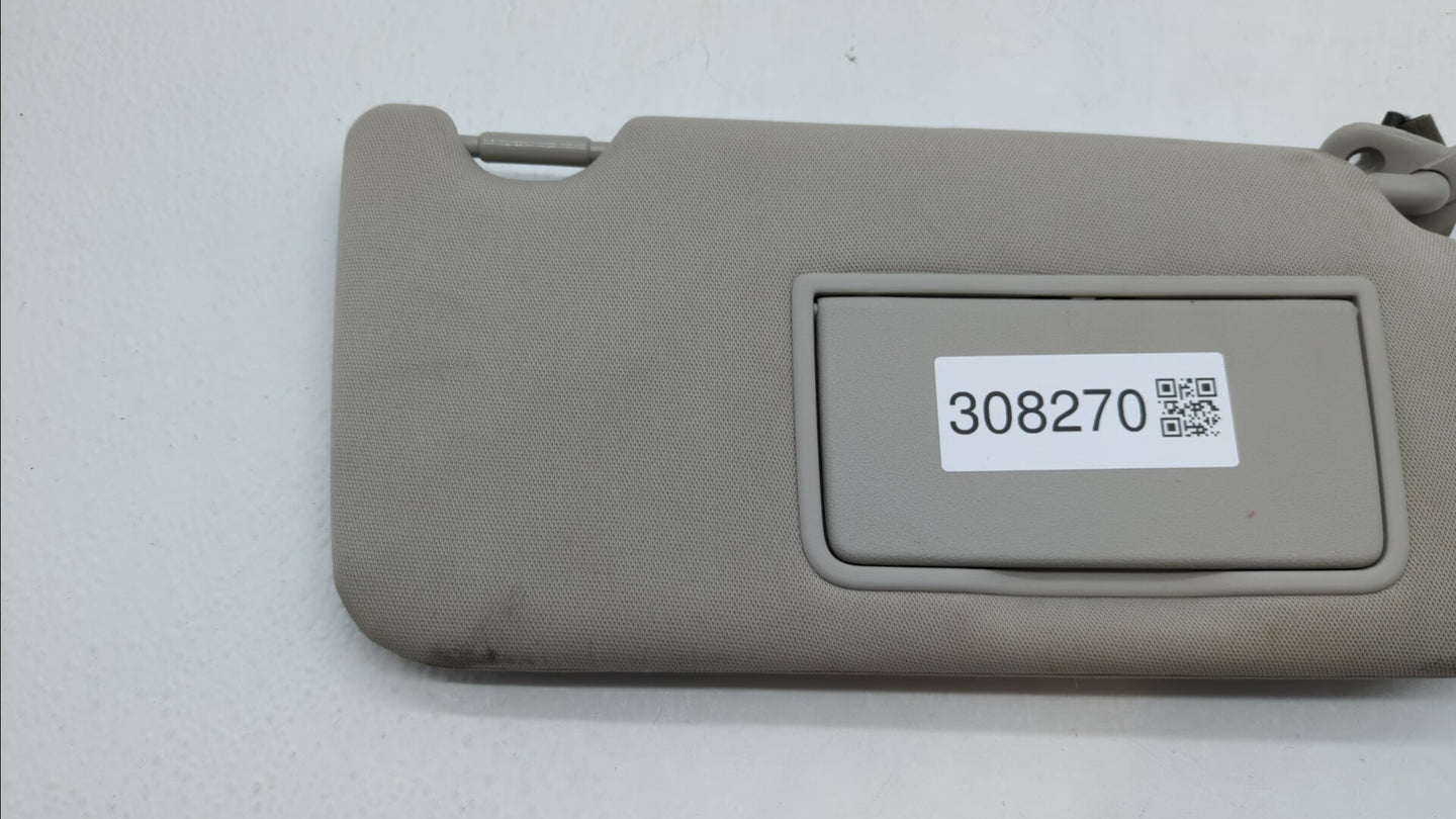 2010-2014 Subaru Legacy Sun Visor Shade Replacement Passenger Right Mirror Fits Fits 2010 2011 2012 2013 2014 OEM Used Auto 