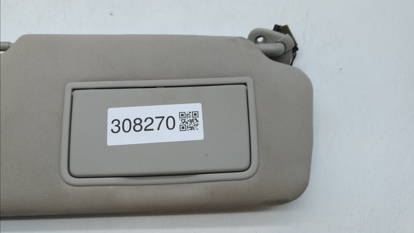 2010-2014 Subaru Legacy Sun Visor Shade Replacement Passenger Right Mirror Fits Fits 2010 2011 2012 2013 2014 OEM Used Auto 