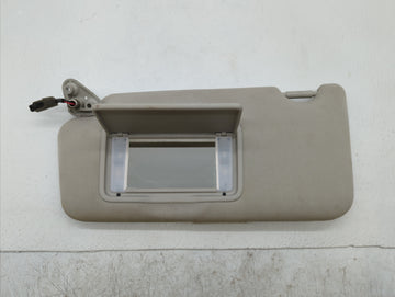 2010-2014 Subaru Legacy Sun Visor Shade Replacement Driver Left Mirror Fits Fits 2010 2011 2012 2013 2014 OEM Used Auto Part