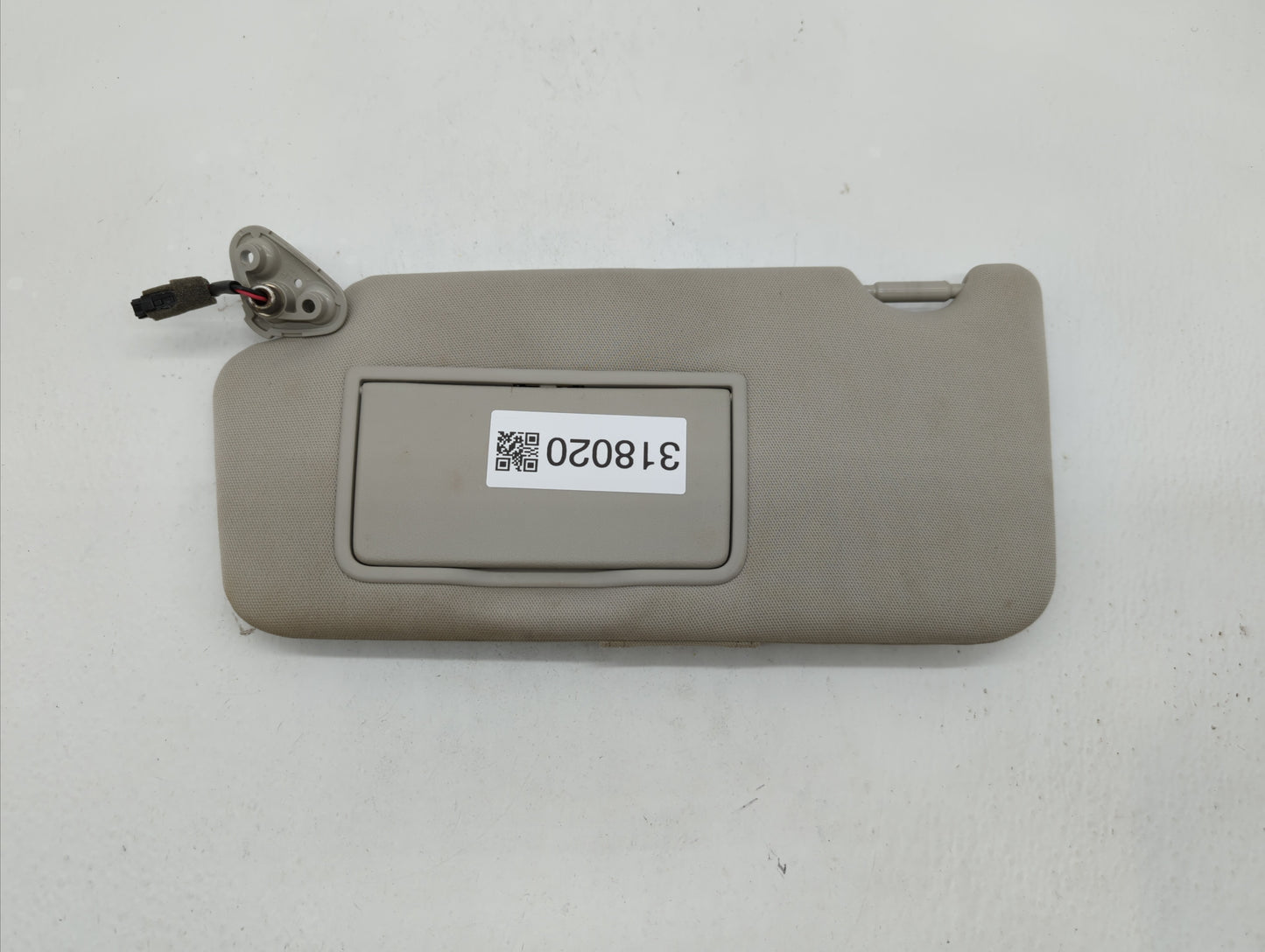2010-2014 Subaru Legacy Sun Visor Shade Replacement Driver Left Mirror Fits Fits 2010 2011 2012 2013 2014 OEM Used Auto Part