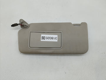 2010-2014 Subaru Legacy Sun Visor Shade Replacement Driver Left Mirror Fits Fits 2010 2011 2012 2013 2014 OEM Used Auto Parts