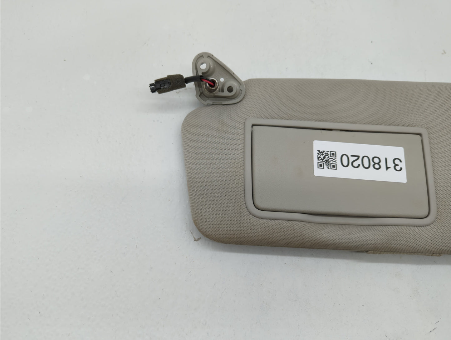 2010-2014 Subaru Legacy Sun Visor Shade Replacement Driver Left Mirror Fits Fits 2010 2011 2012 2013 2014 OEM Used Auto Part
