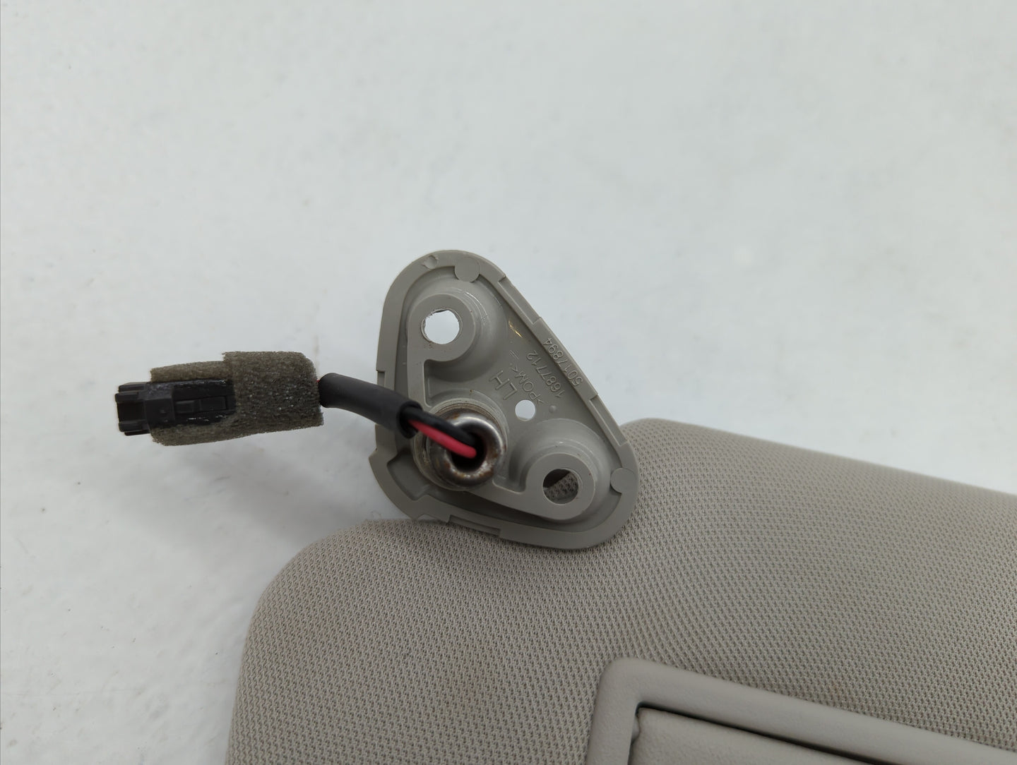 2010-2014 Subaru Legacy Sun Visor Shade Replacement Driver Left Mirror Fits Fits 2010 2011 2012 2013 2014 OEM Used Auto Part
