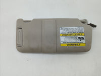 2010-2014 Subaru Legacy Sun Visor Shade Replacement Driver Left Mirror Fits Fits 2010 2011 2012 2013 2014 OEM Used Auto Part