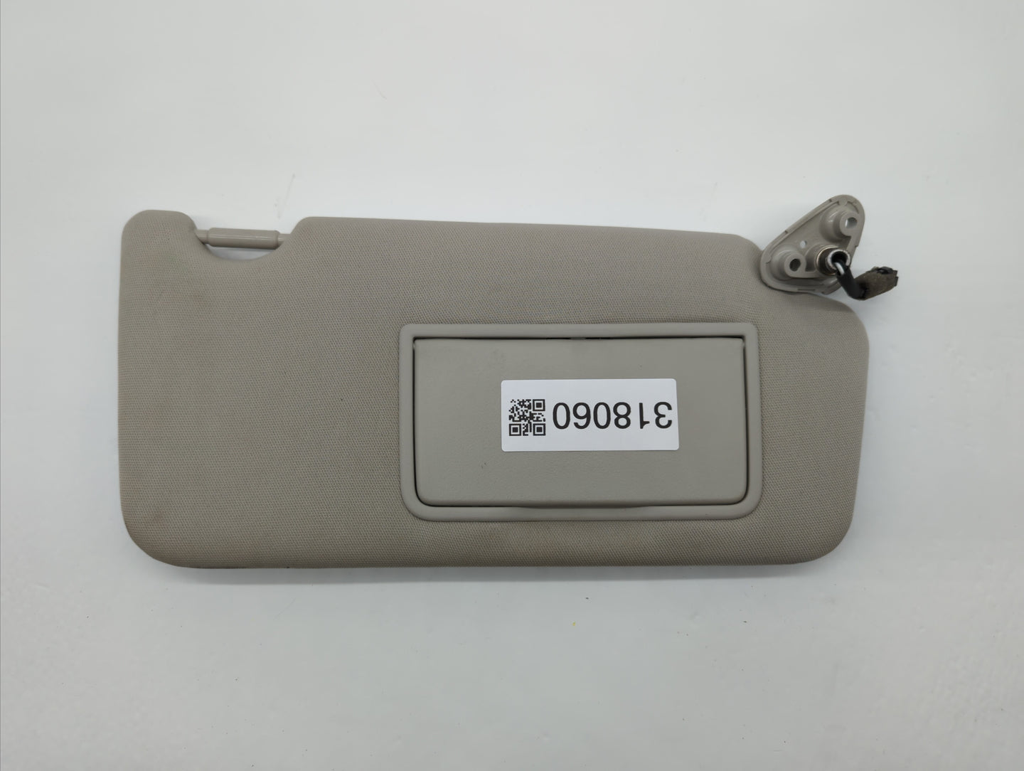 2010-2014 Subaru Legacy Sun Visor Shade Replacement Passenger Right Mirror Fits Fits 2010 2011 2012 2013 2014 OEM Used Auto 