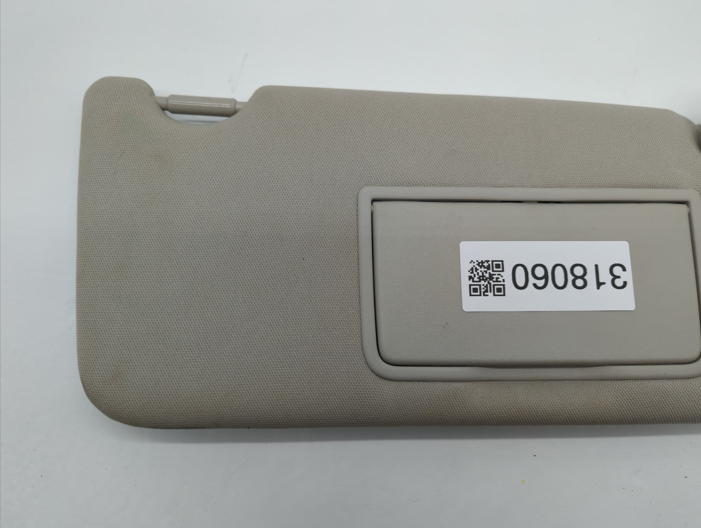 2010-2014 Subaru Legacy Sun Visor Shade Replacement Passenger Right Mirror Fits Fits 2010 2011 2012 2013 2014 OEM Used Auto 