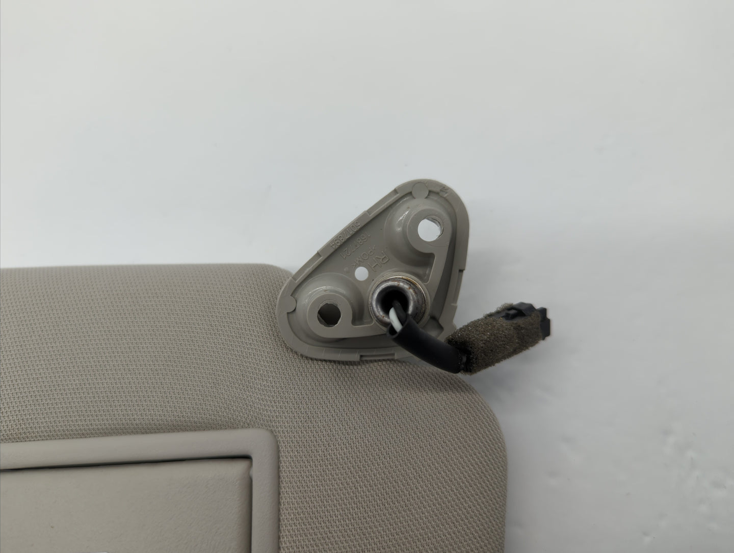 2010-2014 Subaru Legacy Sun Visor Shade Replacement Passenger Right Mirror Fits Fits 2010 2011 2012 2013 2014 OEM Used Auto 