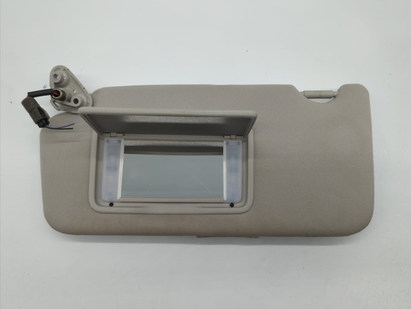 2010-2014 Subaru Legacy Sun Visor Shade Replacement Driver Left Mirror Fits Fits 2010 2011 2012 2013 2014 OEM Used Auto Part