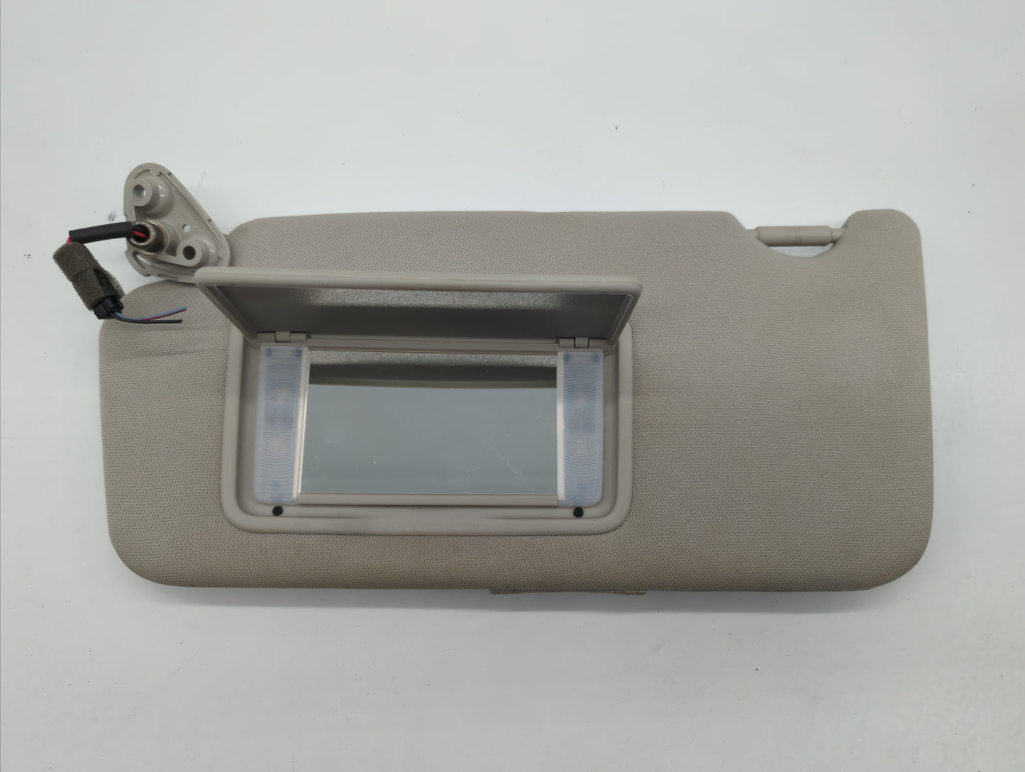 2010-2014 Subaru Legacy Sun Visor Shade Replacement Driver Left Mirror Fits Fits 2010 2011 2012 2013 2014 OEM Used Auto Part