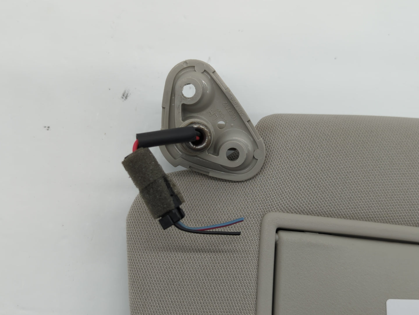 2010-2014 Subaru Legacy Sun Visor Shade Replacement Driver Left Mirror Fits Fits 2010 2011 2012 2013 2014 OEM Used Auto Part