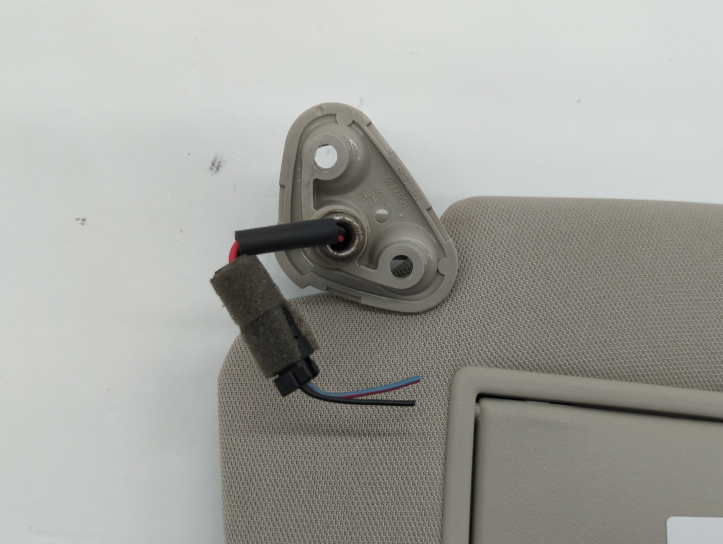 2010-2014 Subaru Legacy Sun Visor Shade Replacement Driver Left Mirror Fits Fits 2010 2011 2012 2013 2014 OEM Used Auto Part