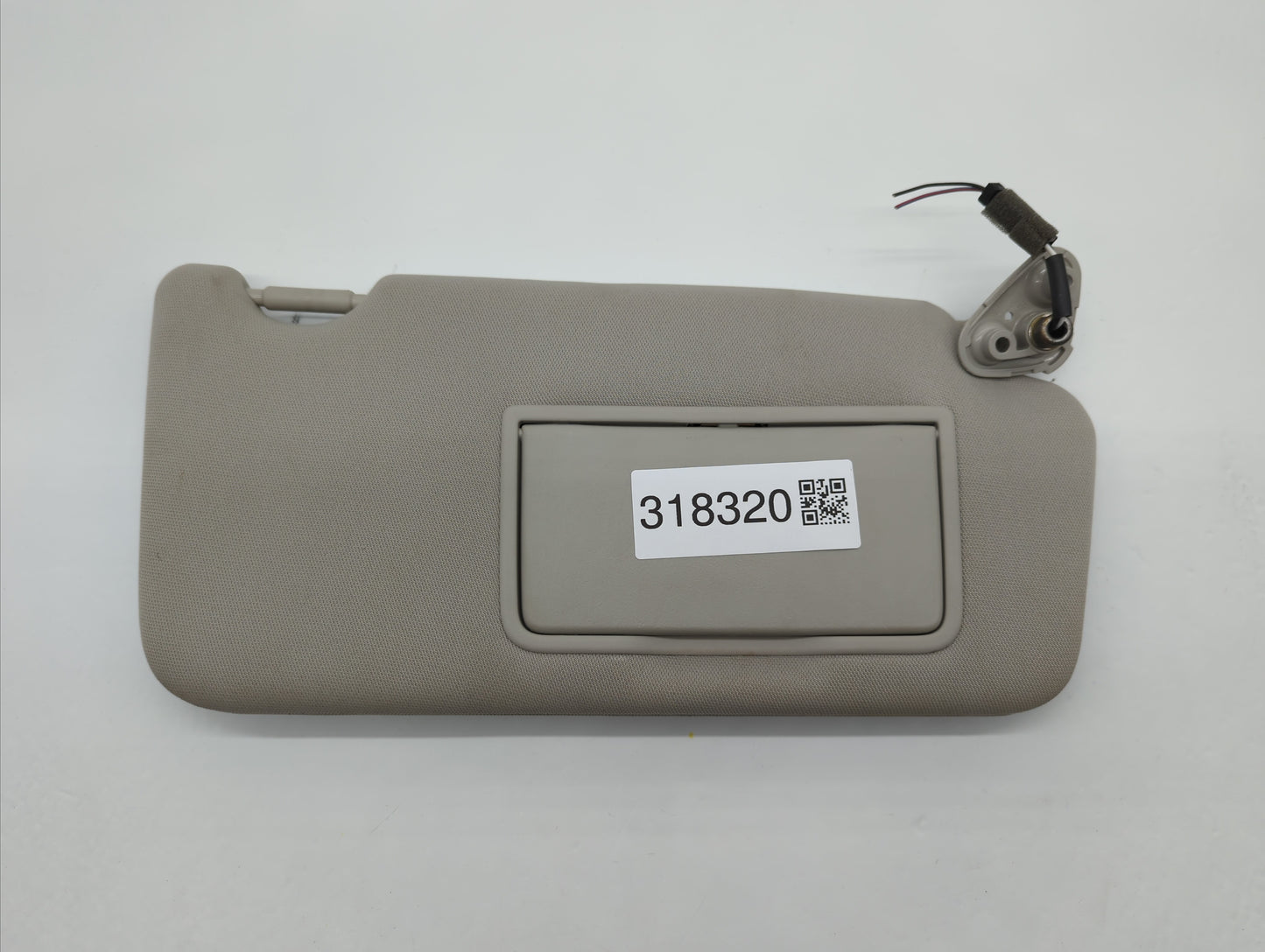 2010-2014 Subaru Legacy Sun Visor Shade Replacement Passenger Right Mirror Fits Fits 2010 2011 2012 2013 2014 OEM Used Auto 