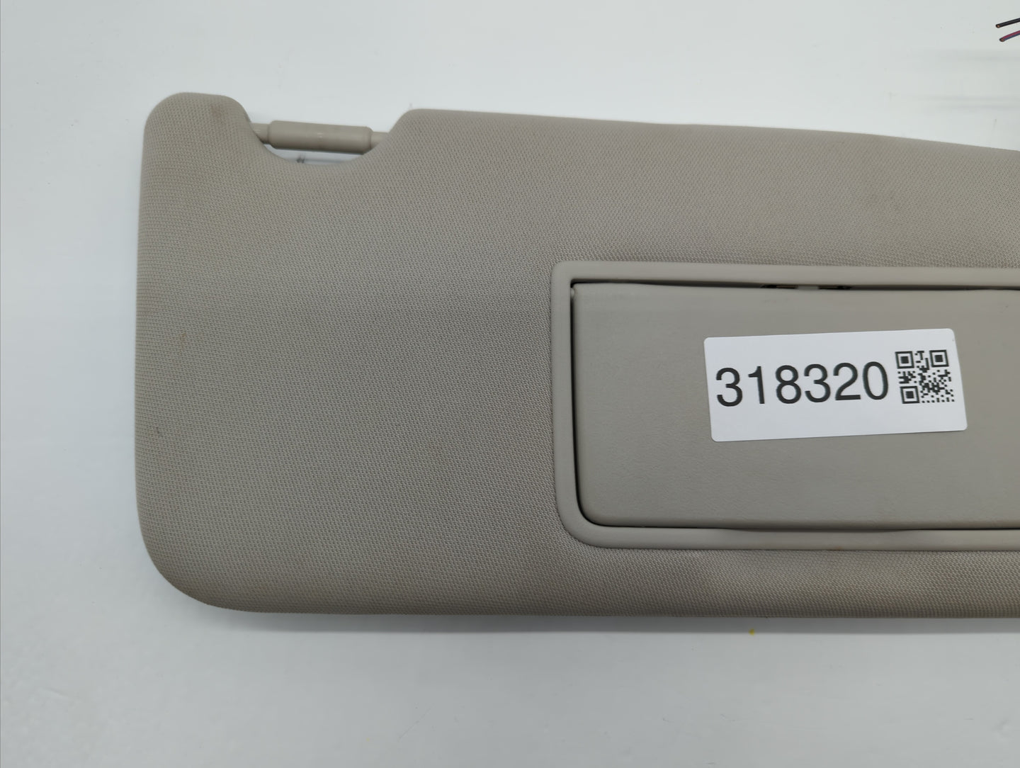 2010-2014 Subaru Legacy Sun Visor Shade Replacement Passenger Right Mirror Fits Fits 2010 2011 2012 2013 2014 OEM Used Auto 