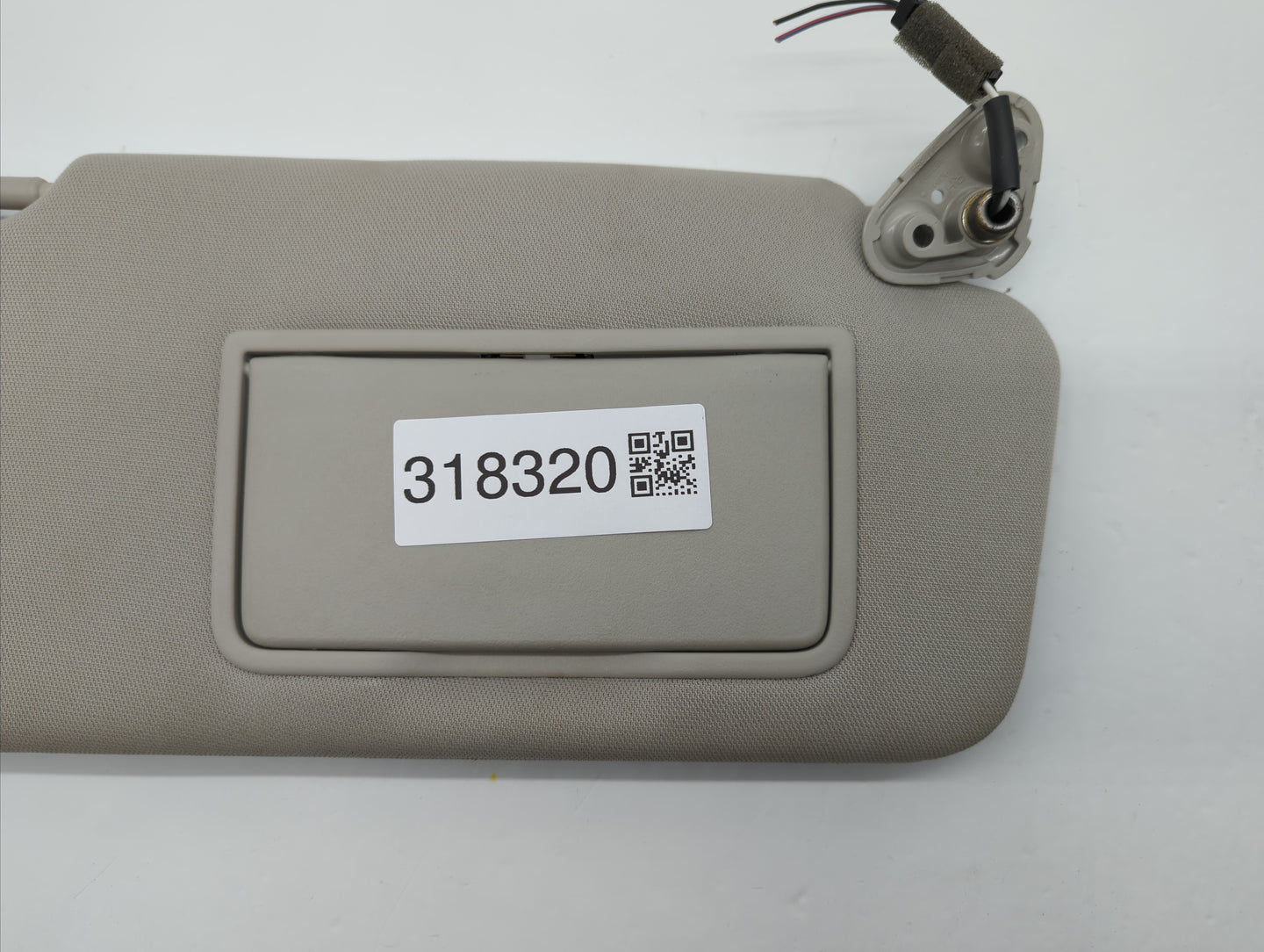 2010-2014 Subaru Legacy Sun Visor Shade Replacement Passenger Right Mirror Fits Fits 2010 2011 2012 2013 2014 OEM Used Auto 