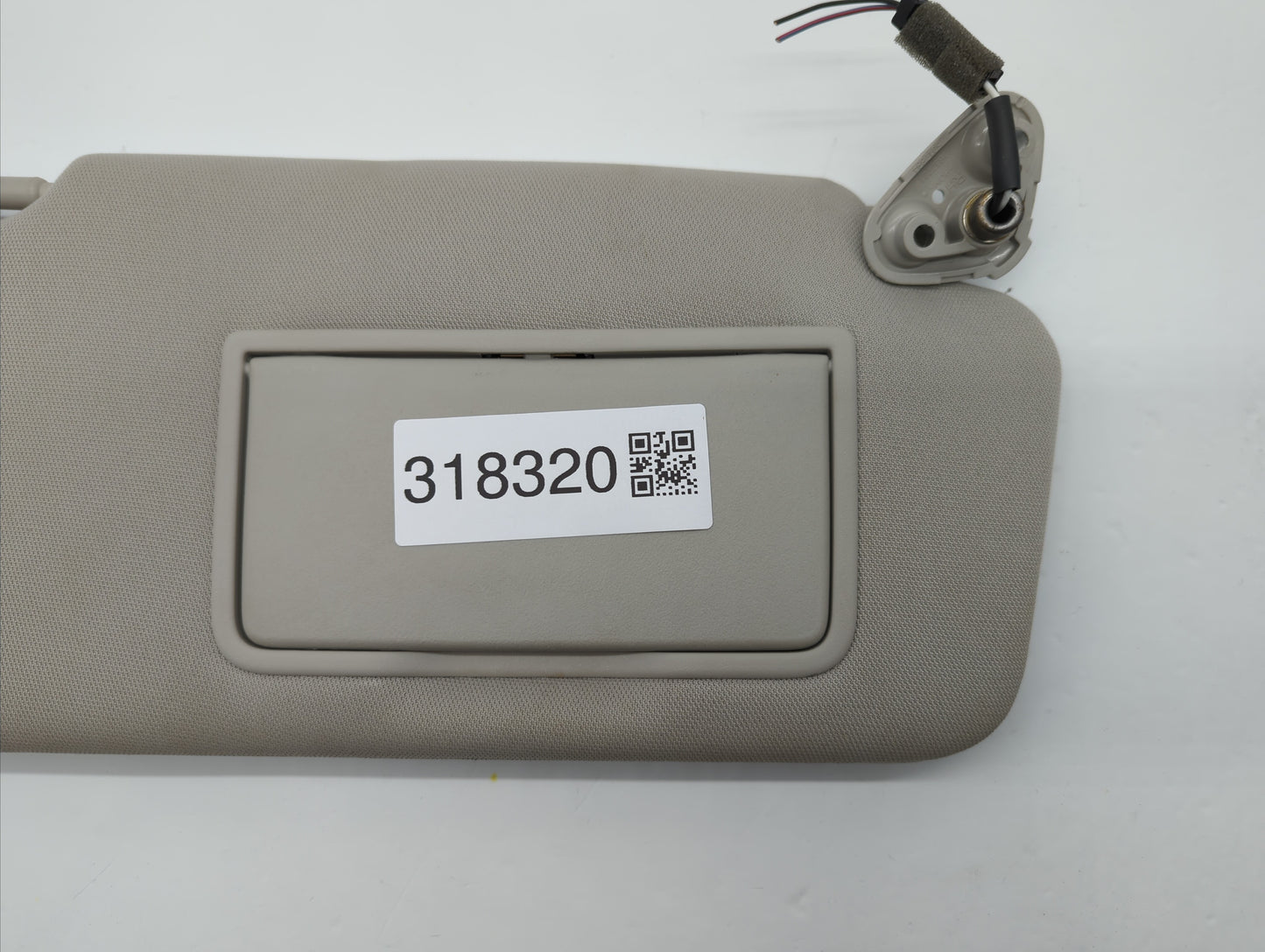 2010-2014 Subaru Legacy Sun Visor Shade Replacement Passenger Right Mirror Fits Fits 2010 2011 2012 2013 2014 OEM Used Auto 