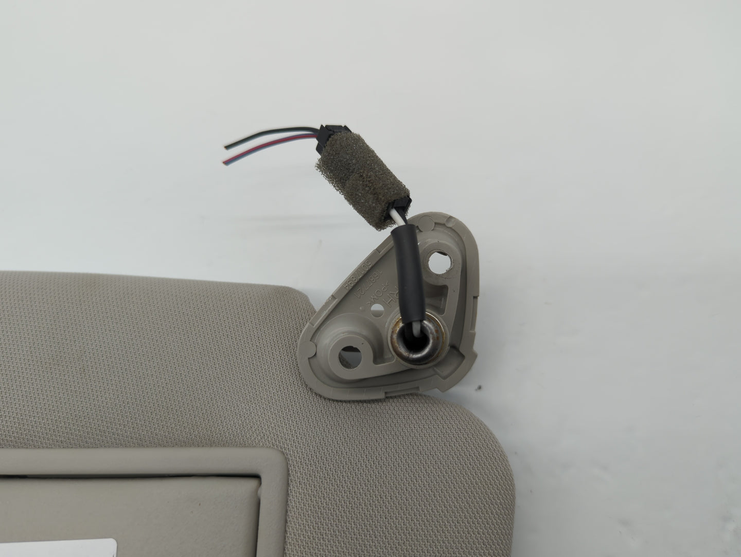 2010-2014 Subaru Legacy Sun Visor Shade Replacement Passenger Right Mirror Fits Fits 2010 2011 2012 2013 2014 OEM Used Auto 