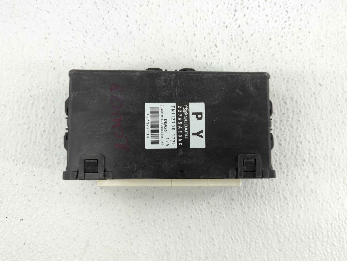 2013-2014 Subaru Legacy PCM Engine Control Computer ECU ECM PCU OEM P/N:22765AE06E 22765AE06A, 22765AE06C Fits Fits 2013 201