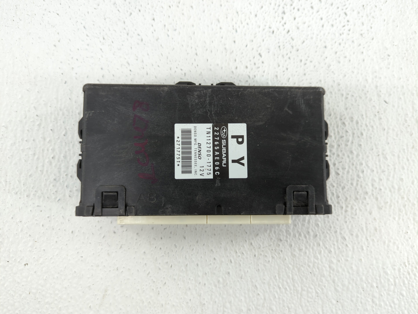 2013-2014 Subaru Legacy PCM Engine Control Computer ECU ECM PCU OEM P/N:22765AE06E 22765AE06A, 22765AE06C Fits Fits 2013 201