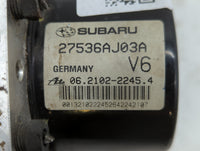 2013-2014 Subaru Legacy Anti-Lock Brake ABS Pump Module Actuator OEM P/N:27536AJ03B 27536AJ03A, 27536AJ04B Fits Fits 2013 20