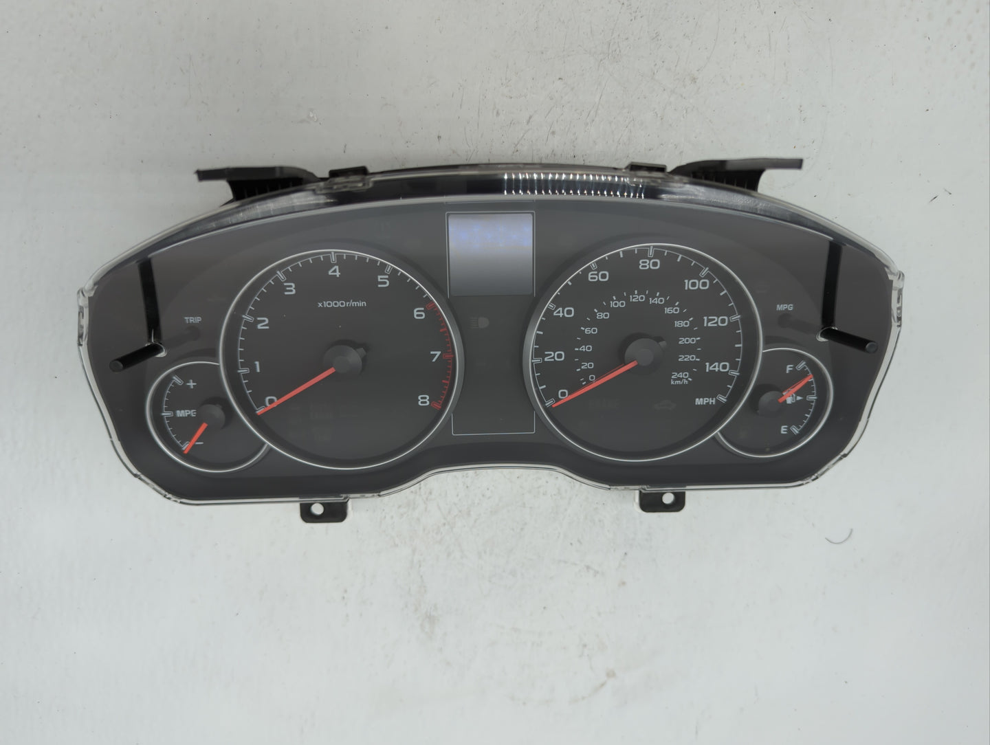 2013-2014 Subaru Legacy Instrument Cluster Speedometer Gauges P/N:85004AJ01A Fits Fits 2013 2014 OEM Used Auto Parts - Oemus